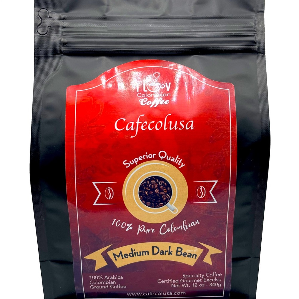 2 bags of 100% COLOMBIAN ARABICA COFFEE
